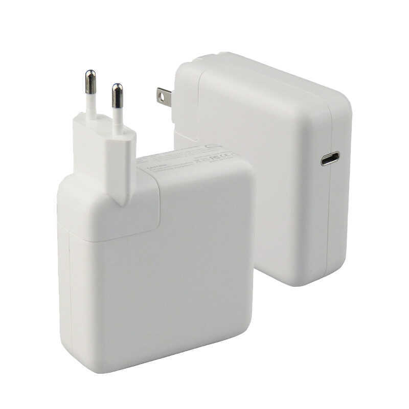 61W 87W แหล่งจ่ายไฟ USB C สําหรับ Apple MacbookAirPro คอมพิวเตอร์แล็ปท็อป 30W PD Charger