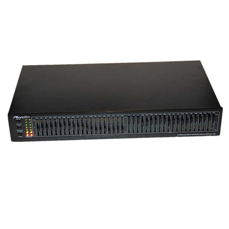 EQ-79940 Segment Stereo EQ Bluetooth Balancer Professional Balancer Dual 20 Segment Balanced Perform