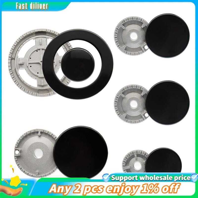 ใน -หมวกแก๊ส, ชุดแก๊ส 5 PS, Ber Caps เข้ากันได้กับ SABAF เตาด้านบนครอบคลุม Repla