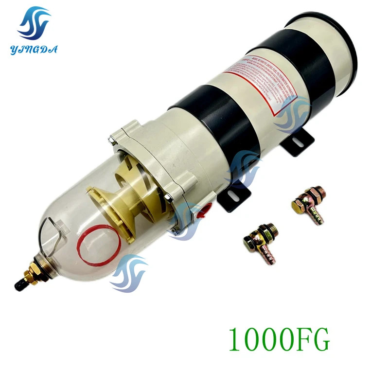 1000FG 1000FH Internal Oil and Water Separator Assembly Engine Fuel Filter 2020PM Fuel Filters