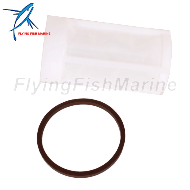 Outboard Engine 35-896375K01 35-87946A3 Q3 Q04 35-87946Q04 35-87946K04 18-7802Fuel Filter w/O-Ring