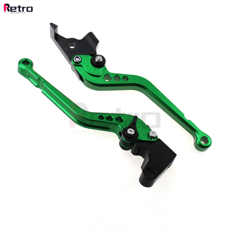 For KAWASAKI ZRX400 ZRX 400 1993-2008 Motorcycle Adjustable Handles Lever Long /Short Brake Clutch