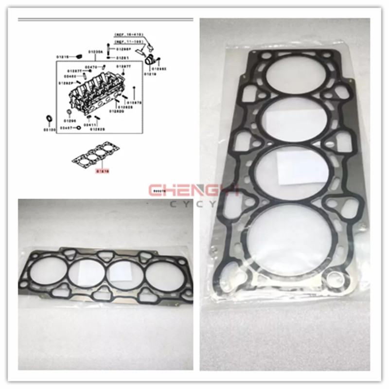 4G93 4G94 Cylinder Head Gasket Engine Gasket For Carisma Colt Fto Mirage Pajero IO Mini H67W H77W M
