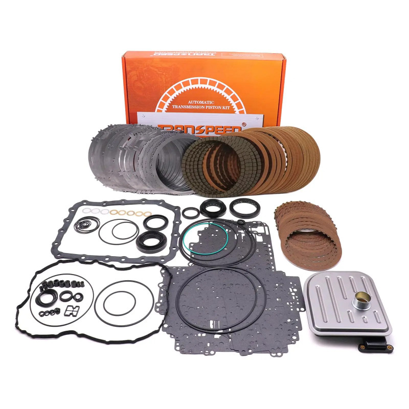 TRANSPEED A6LF1 A6LF2 Automatic Transmission Gearbox Rebuild Kit Friction Steel Plates Kit Oil Filt
