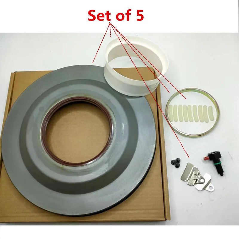 DCT450 MPS6 Auto transmission Gearbox cover seal Powershift Piston clutch repair parts