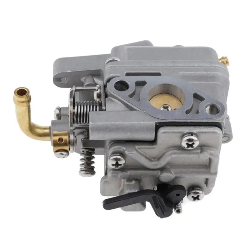 Marine Carburetor Carb Assy for Yamaha 4-Stroke 2.6Hp F2.6 Outboard Motors 69M-14301-10 69M-14301-0