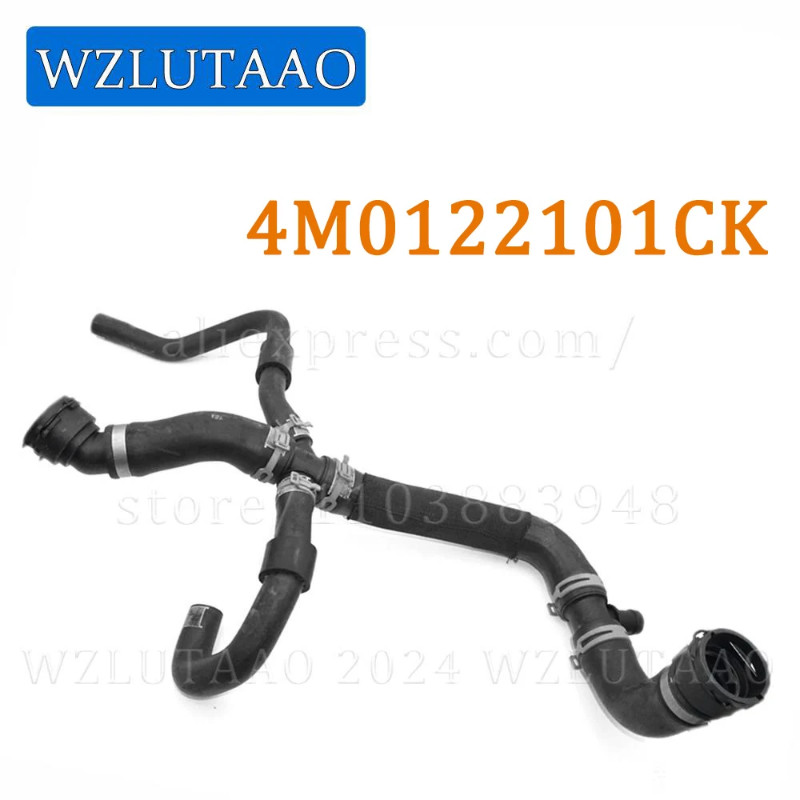 Engine Coolant Hose With Quick Release Coupling 4M0122101CK 4M0 122 101 CK For Audi Q7 4M 2016-2026