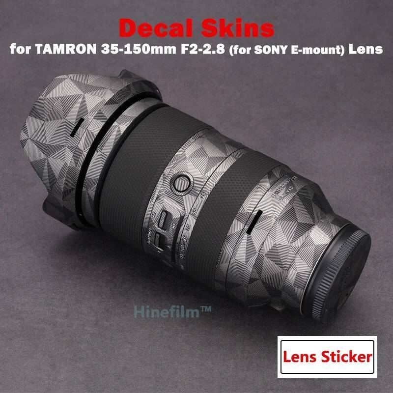 Hinefilm Skin สําหรับ Tamron 35 150 ฟิล์มป้องกันเลนส์สําหรับ Tamron 35-150mm F2-2.8 Di III VXD A058 