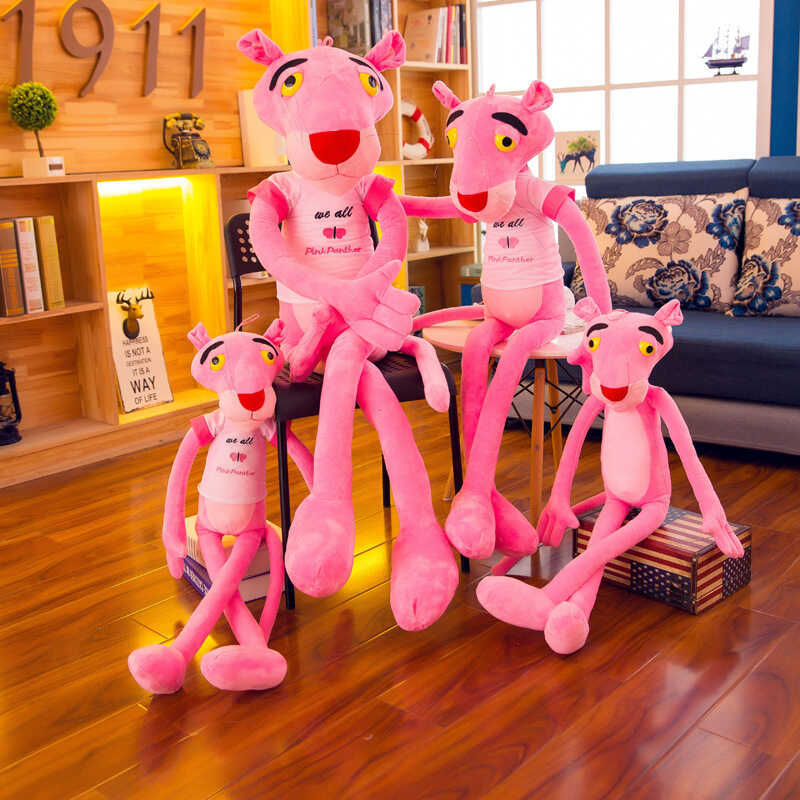 Dalang Pink Naughty Panther Plush Toy Pink Panther Doll Naughty Panther Doll