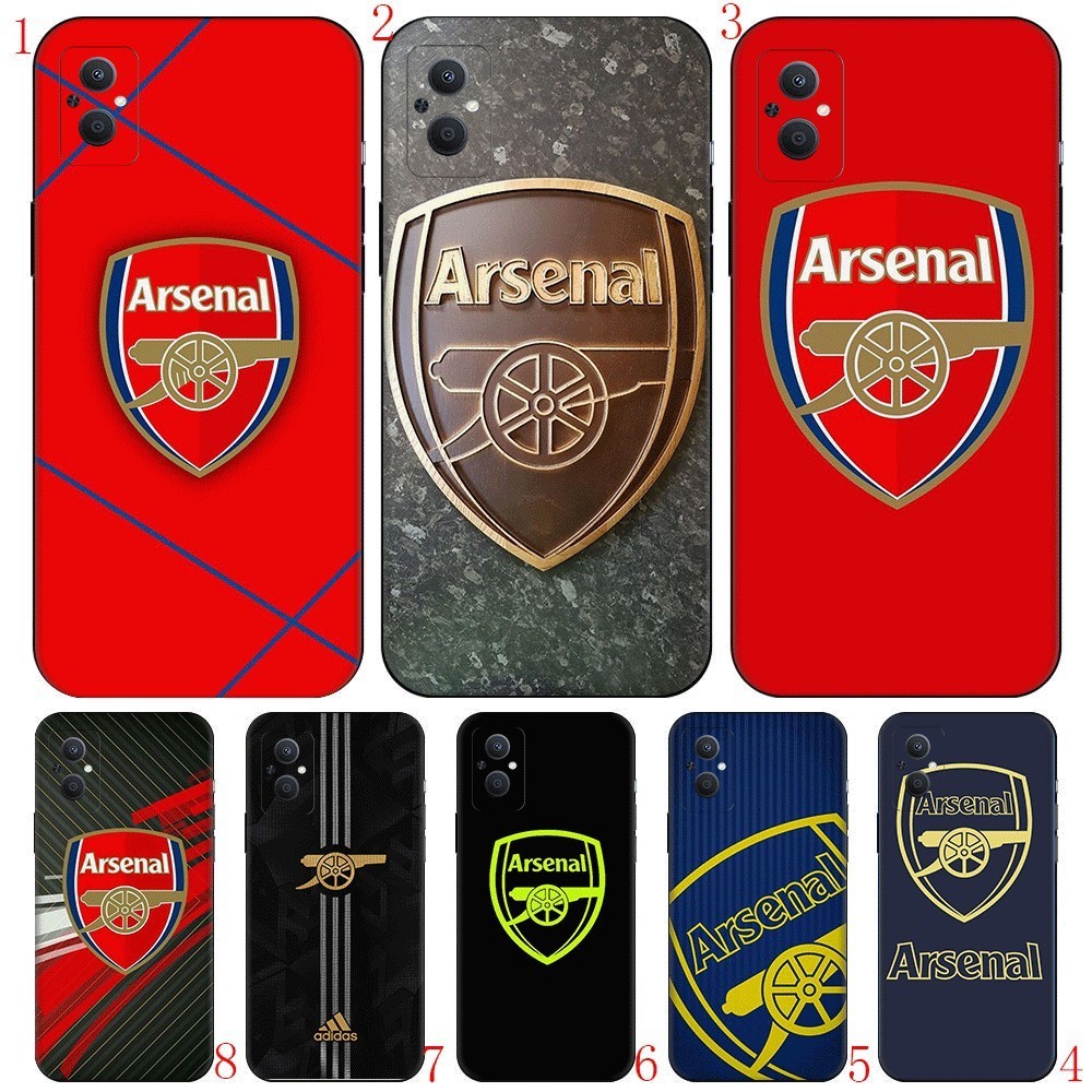 J6 Arsenal FC สําหรับ OPPO A17 A17K A37 Neo 9 A38 A18 A39 A40 A53 A32 A54 A55 A57 A57S ความเข้ากันได