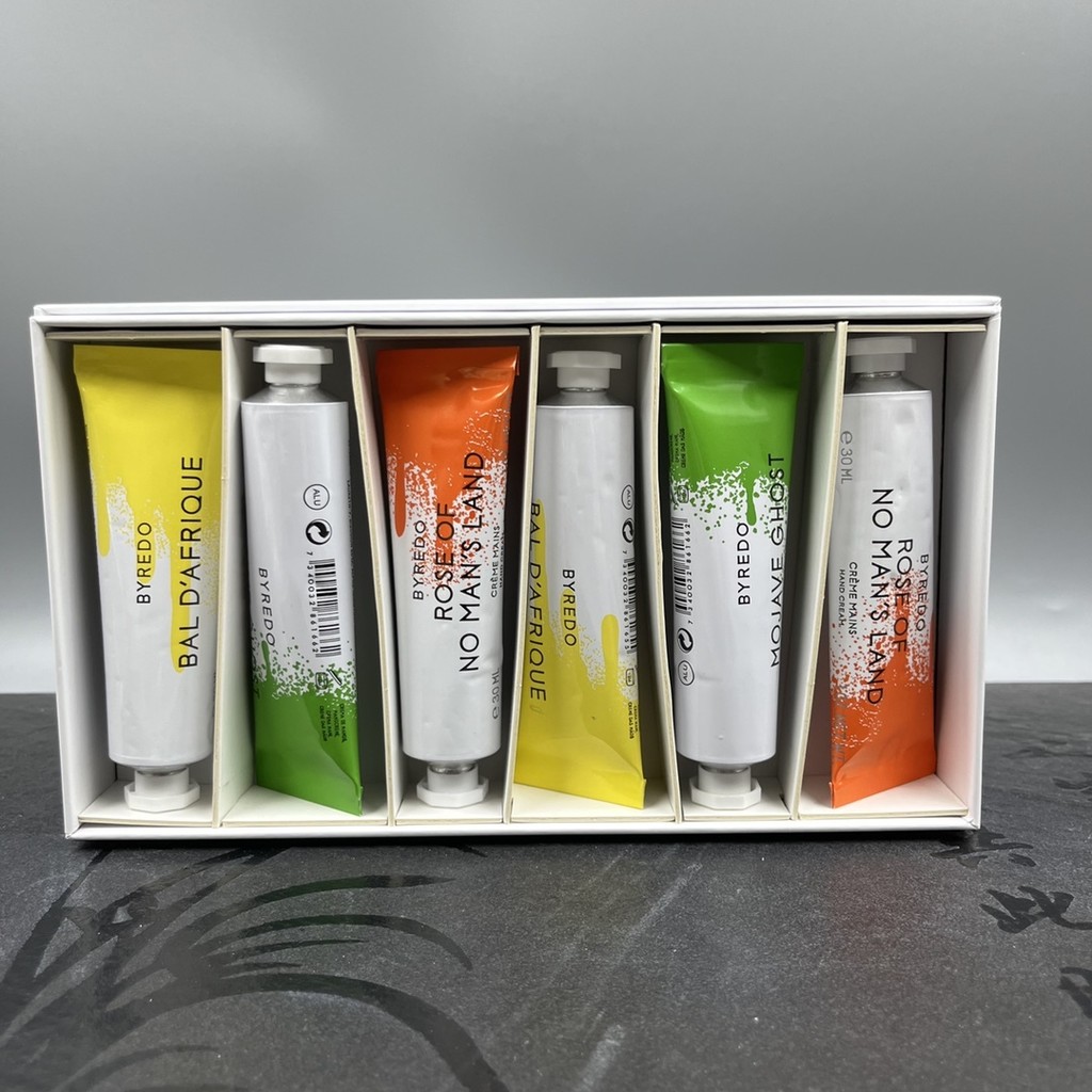 Hot Style Special/75 Can Match Gift Bag+ Chinese Standard✔Brad Hand Cream ชุดหกชิ้น Graffiti Limited