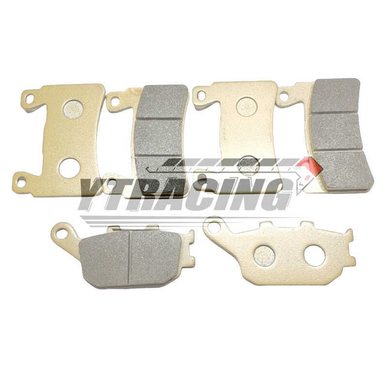 เหมาะสําหรับ Honda CB400 Sapphire 250 CB400 VFR800 vb650r CB1100 ผ้าเบรค