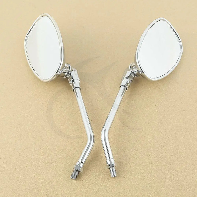 Motorcycle 10MM Side Rear View Mirrors For SUZUKI VL1500 VL1800 VS1400 M109R VZ800