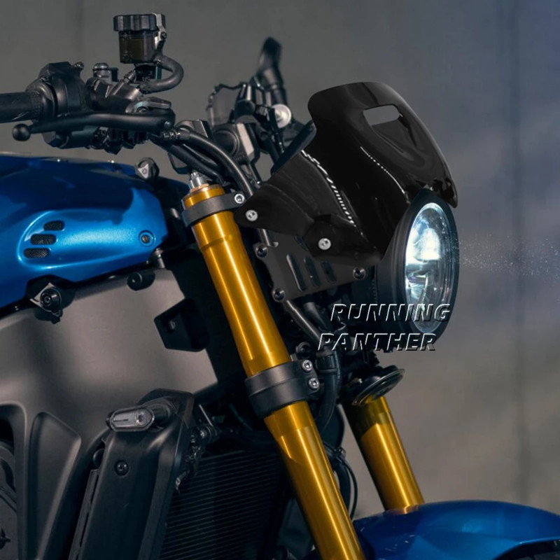 New Motorcycle Windscreen Windshield Air Wind Deflector For YAMAHA XSR 900 XSR900 xsr900 2022 2023