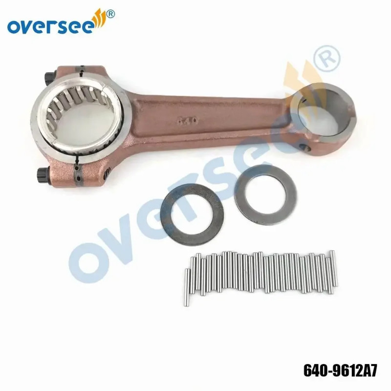 Oversee 640-9612A7 Connecting Rod Kit For MERCURY Outboard 30-40-50-75-120HP 640-9612A6