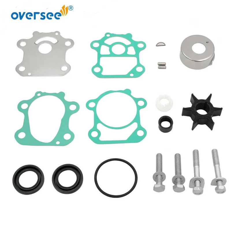 6CJ-W0078 Water Pump Impeller Repair Kit  For Yamaha Outboard Motor 4T 70hp 6CJ-W0078-00