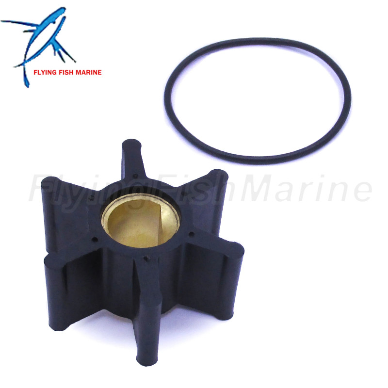 Water Pump Impeller Kit w/O-Ring 08000K 8000K 23-3314 23-2004 for Sherwood / 500190 for CEF / 50019