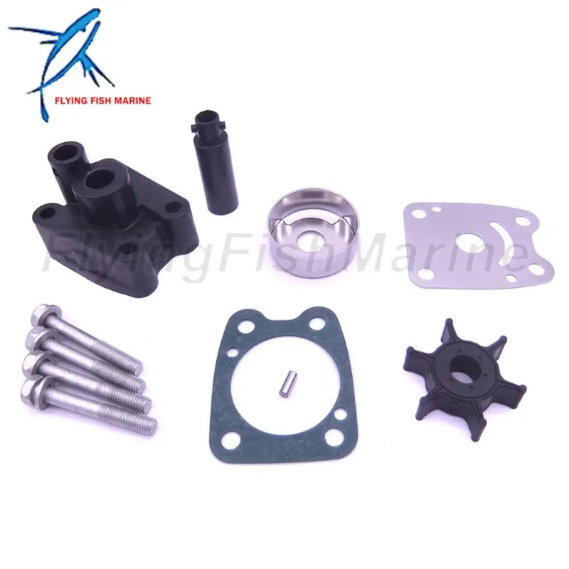 6E0-W0078-00 6E0-W0078-01 6E0-W0078-02 6E0-W0078-A2 Water Pump Repair Kit with Housing for Y 4HP 5H