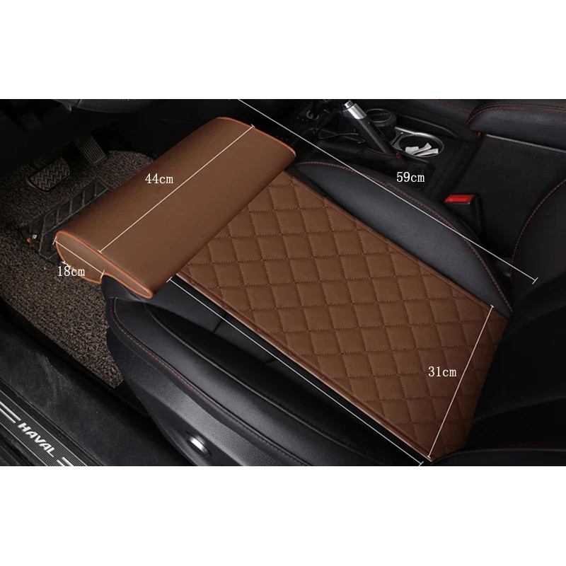 Universal Auto Seat Cushion Leg Pad Leg Support Extension Car Seat Cushion Auto accessories Univers