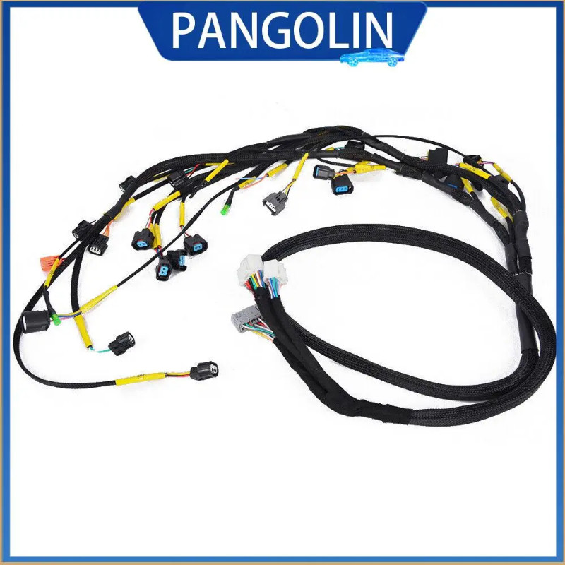 PANGOLIN Tucked Engine Harness for K20 K24 K-Series Swaps for Honda Acura K-Swap Integra CRX EK EG