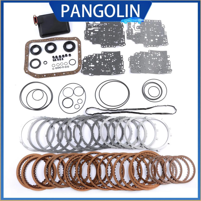 PANGOLIN Complete Automatic Transmission Overhaul Rebuild Kit And Filter Set For HYUNDAI A6GF1 A6GF