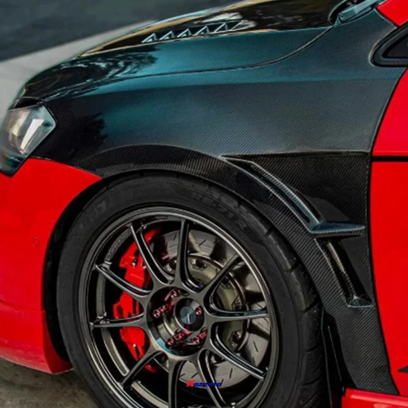 For VW Golf MK7.5 GTI TSI R Carbon Fiber Vented Fender Replacement (can not for MK7)