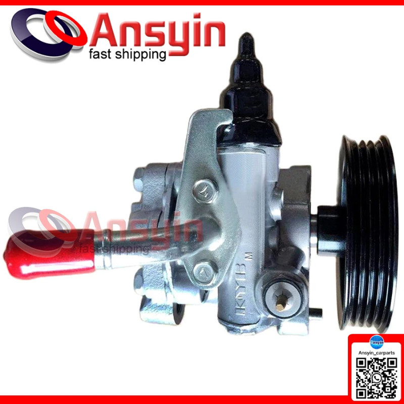 Power Steering Pump For MR267662 Mitsubishi Pajero Montero V23 V43 6G72 V45 6G74 Engine MR133400 MR