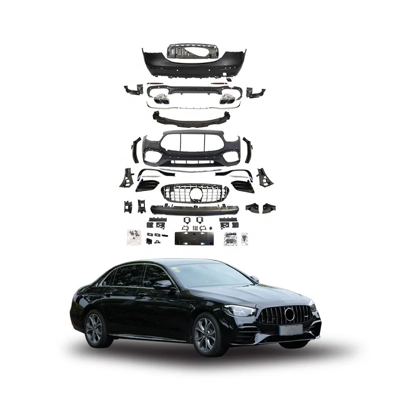 GBT mercedes w213 body kit Modification Parts Facelift For Mercedes Benz E Class E63 amg W213 Upgra