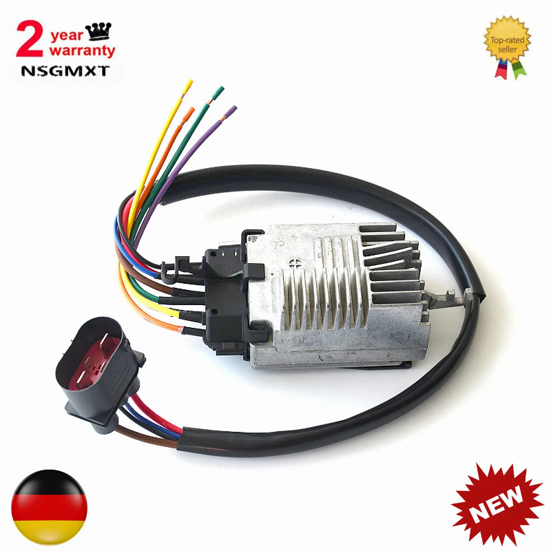 AP01 8E0959501AG RADIATOR FAN CONTROL UNIT MODULE For AUDI A4 A6 Quattro CABRIO 8E0959501G 8E095950