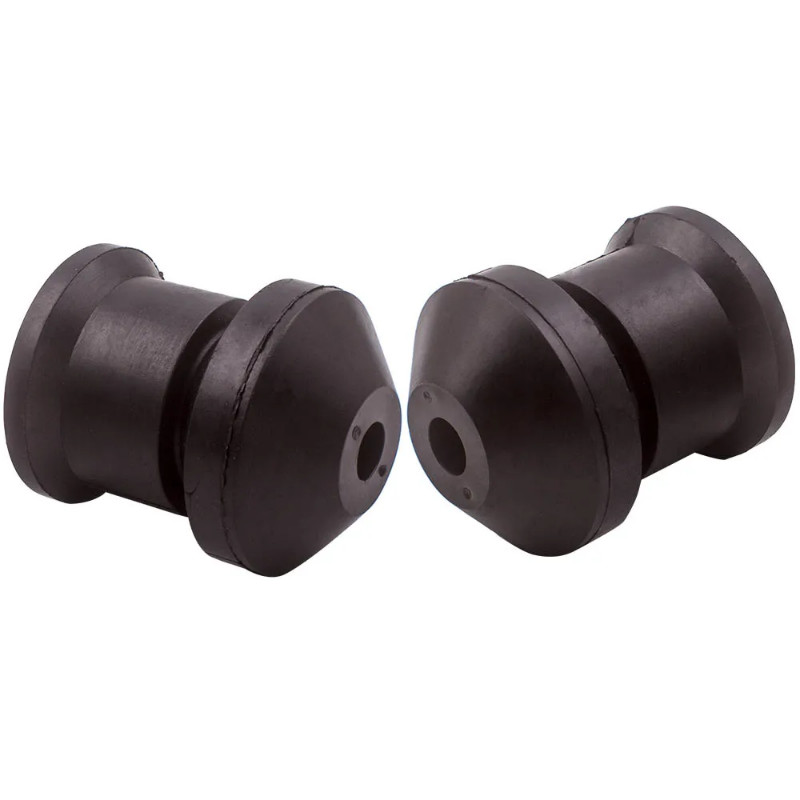 1 Pair Front Suspension Bump Stops Bumper L + R for Hummer H3 & H3T 2006-2010