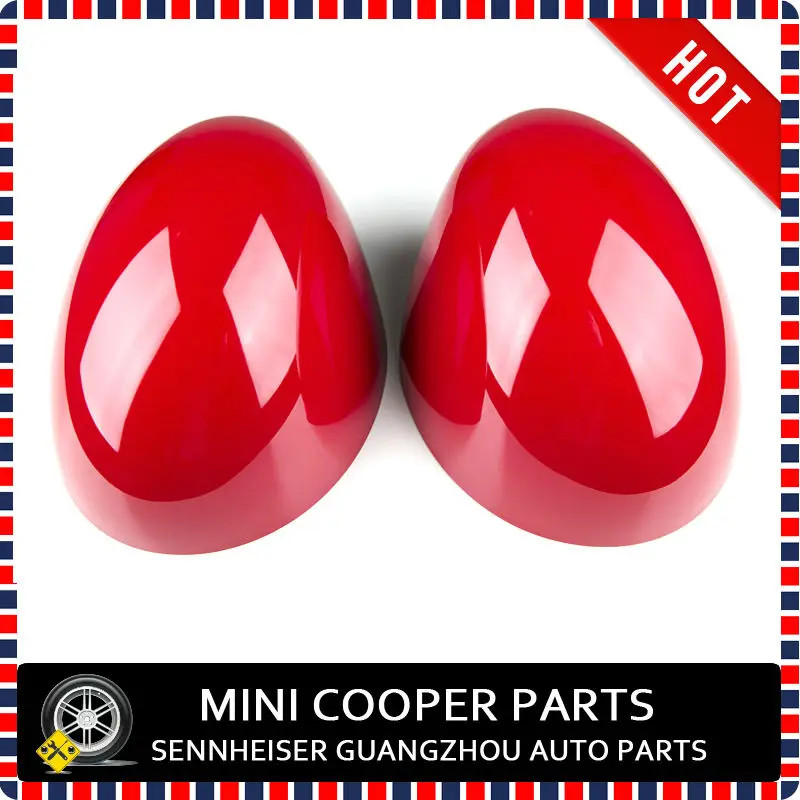 Brand New ABS Plastic UV Protected Mini Ray Style Mirror Cover For mini cooper R53 R52 R50  (2PCS/S