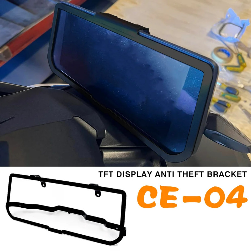 for BMW CE04 CE 04 Accessories CE-04 TFT Display Anti Theft Bracket  CE 04 Screen Locking Frame CE0