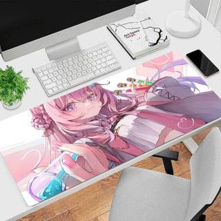 Hololive Hakui Koyori Kawaii อะนิเมะการ์ตูนแผ่นรองเมาส์แล็ปท…