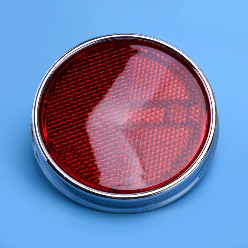 Rear Bumper Reflector Tail Warning Light Lamp Red Lens 81910-69015 Fit for Toyota Land Cruiser FJ25