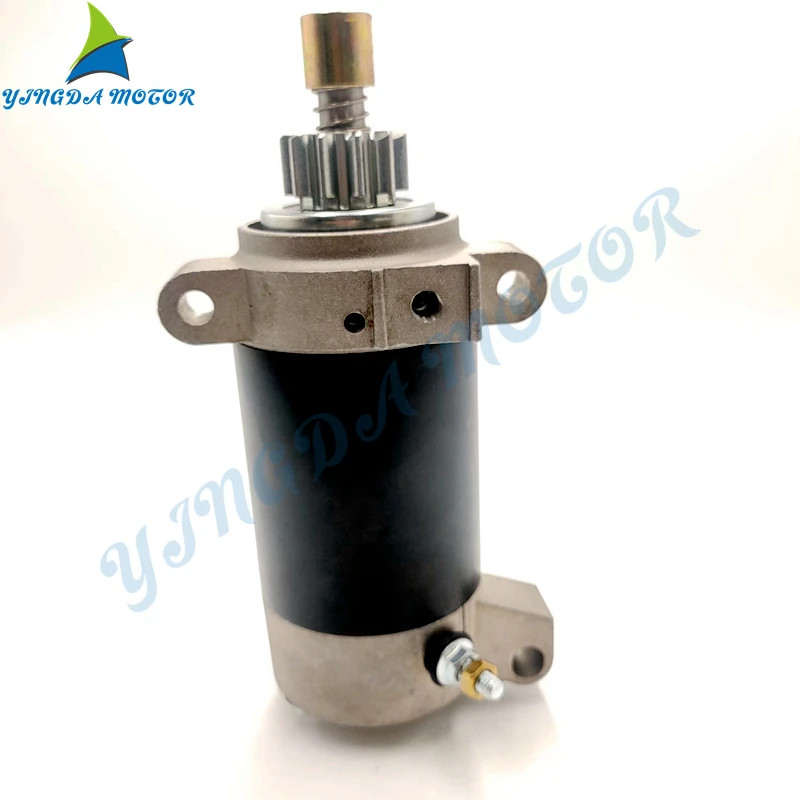 6AH-81800 Outboard Start Motor For Yamaha Outboard Engine Parsun F20-05000900W 15HP 20HP 4 Stroke 6