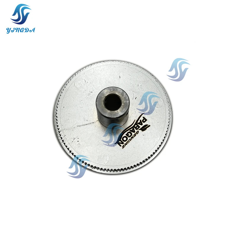 663-42138 Throttle Lever Wheel Gear for Yamaha 2T 48-90HP 663-42138 Outboard Engine Boat Motor Part