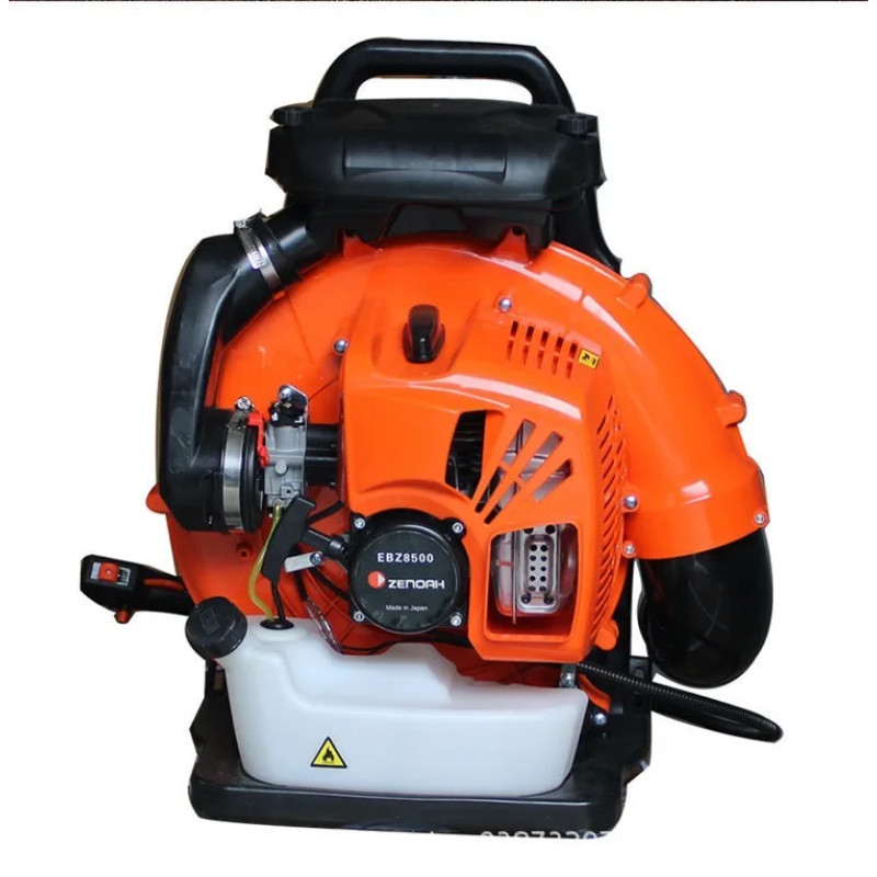 EBZ8500 Gasoline Leaf Blower 2-stroke 75.6CC Air Filter Snow Blower 3.5KW Back-Mounted High-power F