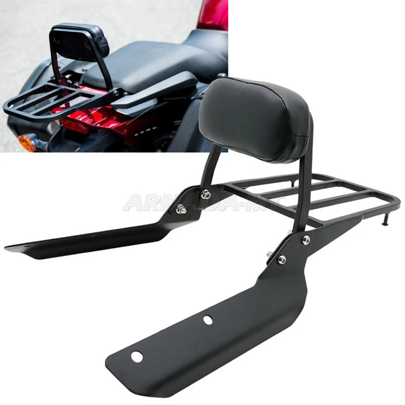 For Honda CTX700 CTX 700 CTX700D CTX700N CTX700ND 2014-2020 Motorcycle Rear Backrest Sissy Bar Lugg