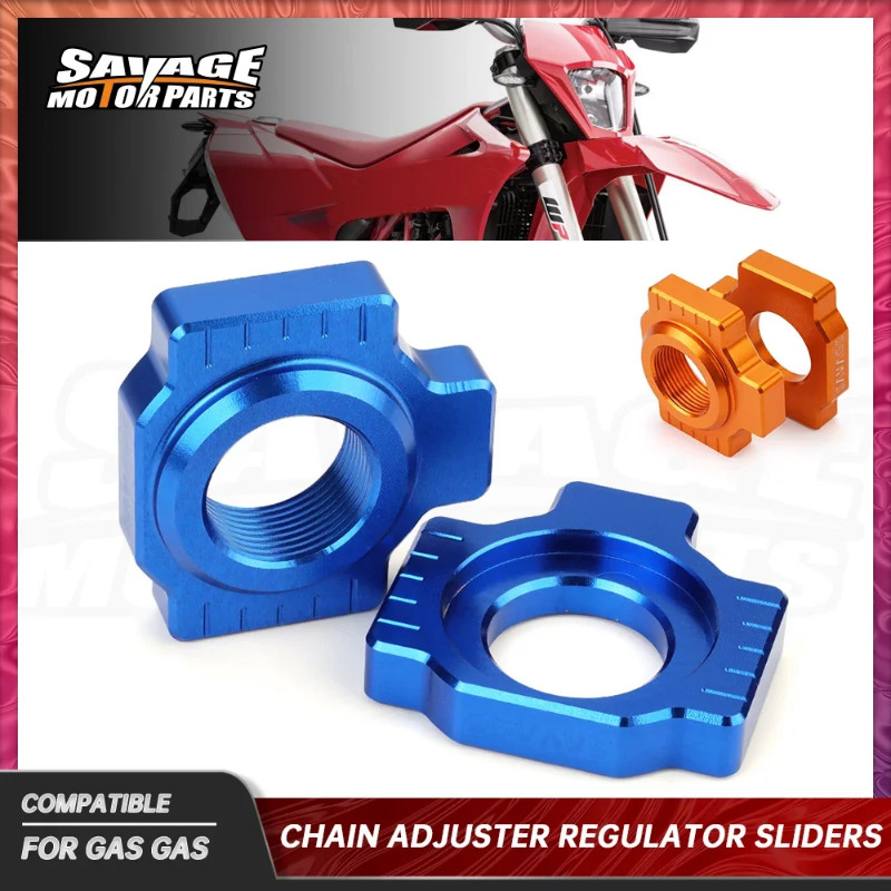 ES700 SM700 2024 Chain Adjuster Regulator Sliders For GAS GAS ES700 SM700 2022+ Motorcycle Accessor