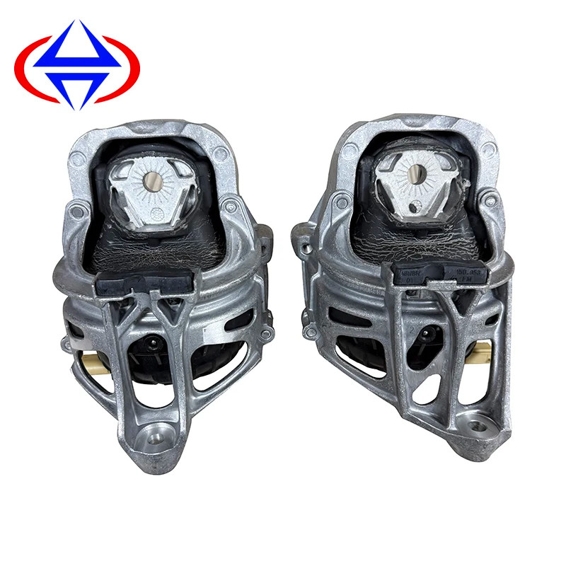 2PCS Engine Mounting 4M0199371FC 4M0199372FC For Audi Q5L S4 S5 SQ5 RS5 A6C8 Q7 4M 2018-2022