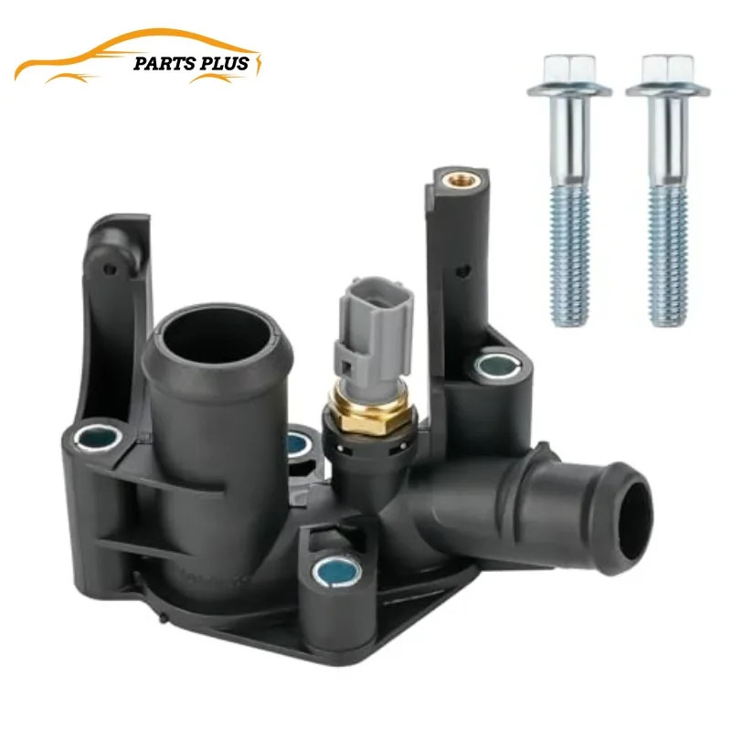 7M5G-8K556-AC 7M5G8K556AC Aluminum Rear Engine Coolant Thermostat Housing Assembly for Ford Fiesta