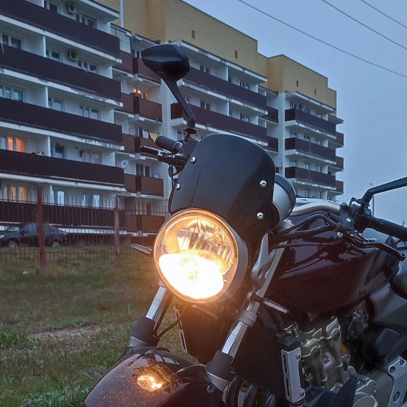 For Honda Hornet CB 600 250 F CB 250F 600F CB250 CB600 F CB600F CB250F Accessories Retro Windscreen