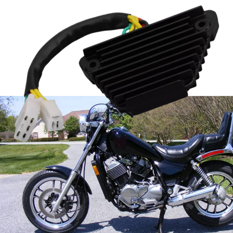 Motorcycle Voltage Regulator Rectifier 31600-MF5-018 31600-ME9-008 For Honda VT500C VT500F VT700 Sh