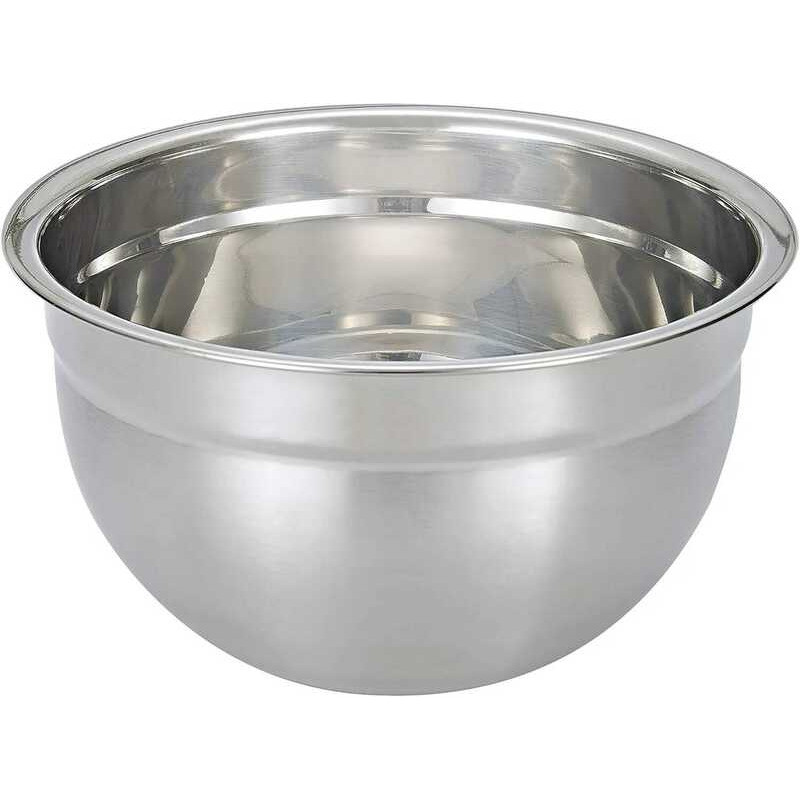 C 201 Stainless Steel Premium Mi Bowl 30Cm Durable Rustproof Easy Grip For Cooking Baking Food Stor