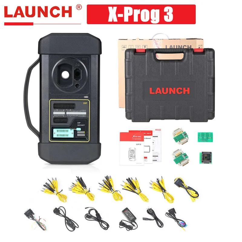 Launch X-431 GIII X-Prog 3 Advanced Immobilizer & Key Programmer for X431 V, X431 V+, ProS, X431 PA
