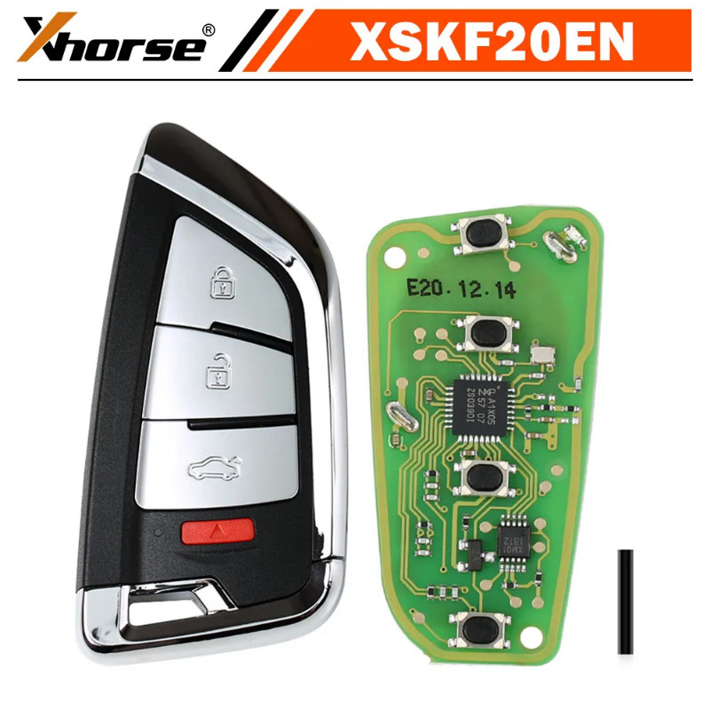 XHORSE XS Series Smart Key XSKF20EN Knife Style Universal Smart Remote With 4 Buttons English Versi