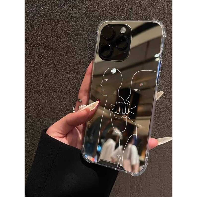 Shut Up You เหมาะสําหรับ 1715 เคสโทรศัพท์ 16ProMax90 เฉพาะหญิง Huawei Mate70Pro กระจก P80 แต่งหน้า S