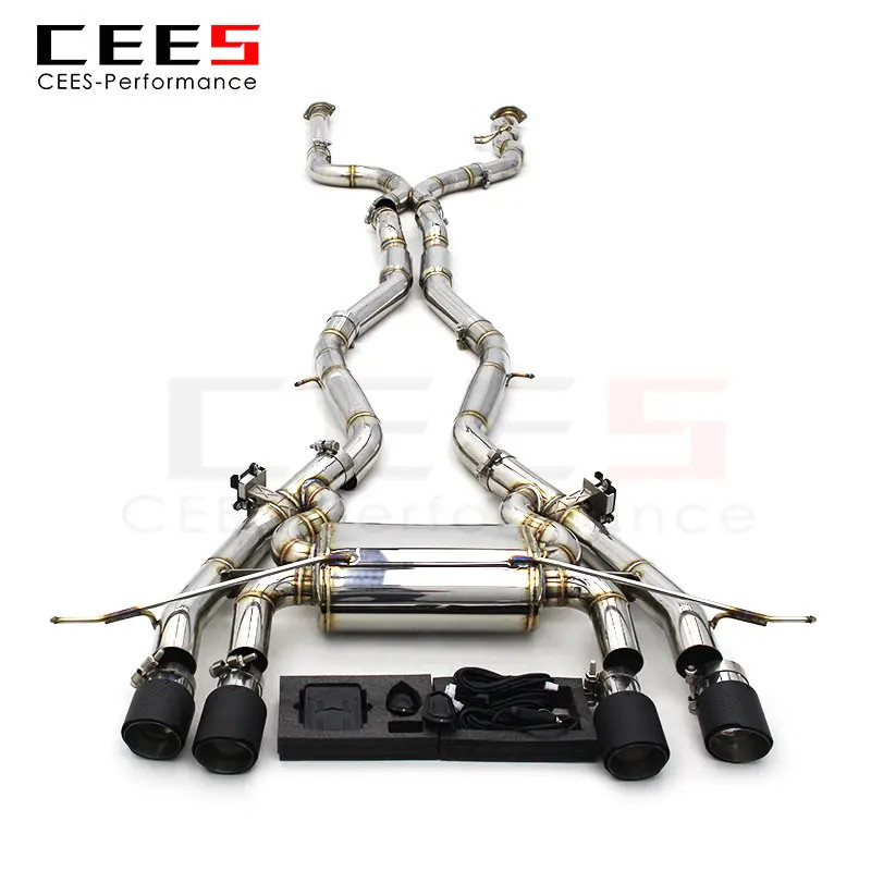 CEES Catback Exhaust for BMW M3/M4 G80/G82/G8X 3.0T 2019-2022 Stainless Steel Escape Exhaust Pipe M