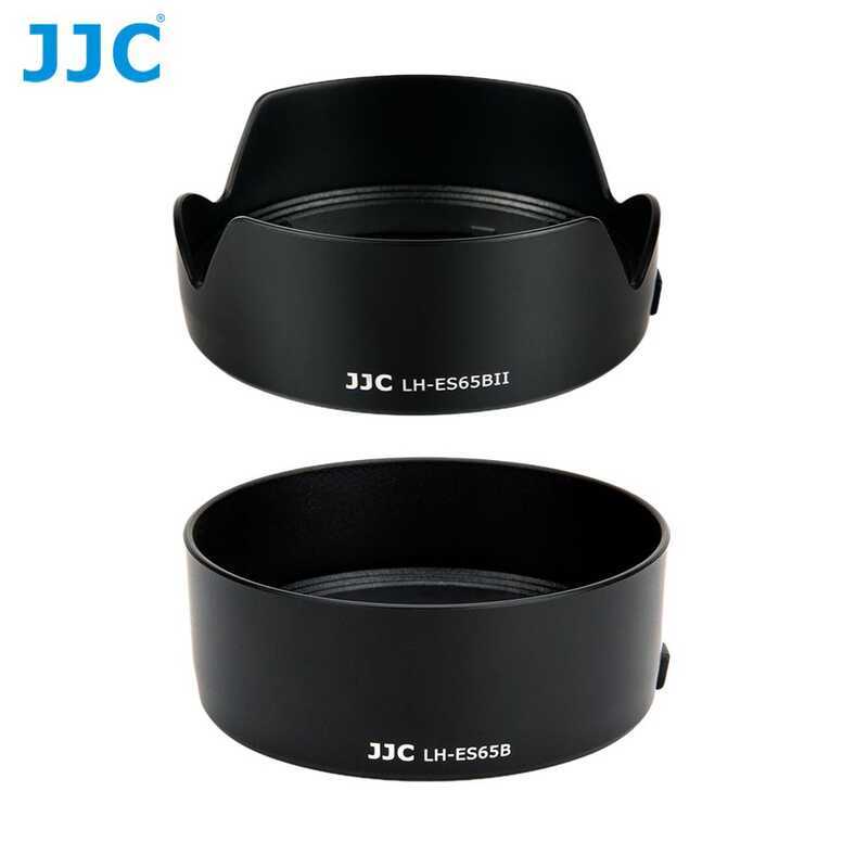 ของแท้ 100% ยี่ห้อใหม่ JJC Reversible Shade สําหรับ RF 50 มม.F1.8 STM บน EOS R50 R10 R8 R7 R6 Mark I