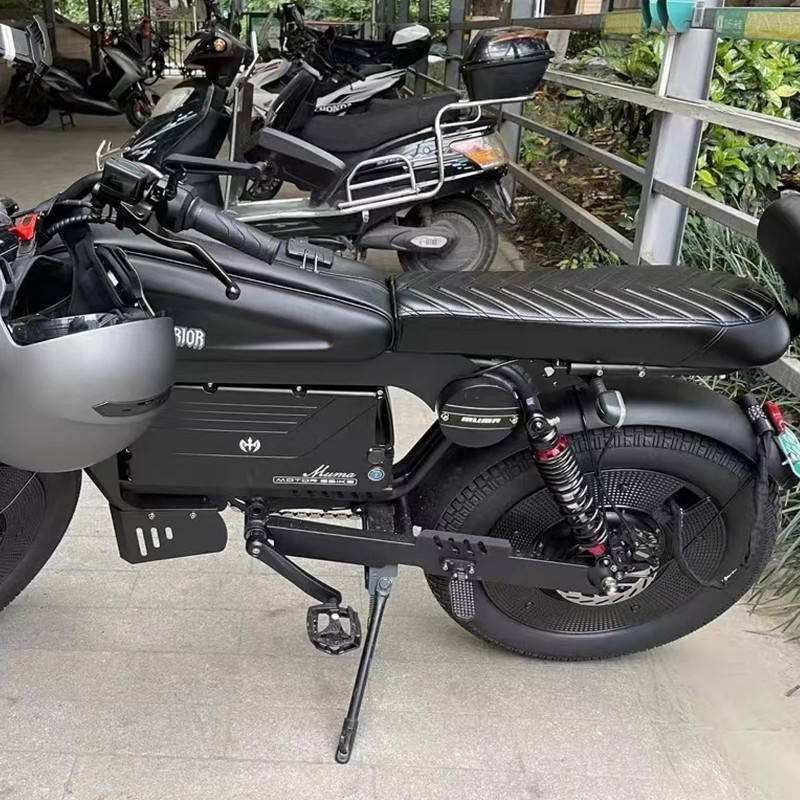 Super73 super S1 S2 Y1 RX  ZPW Luxury custom seat thickened ultra soft cushion integrated hump cush